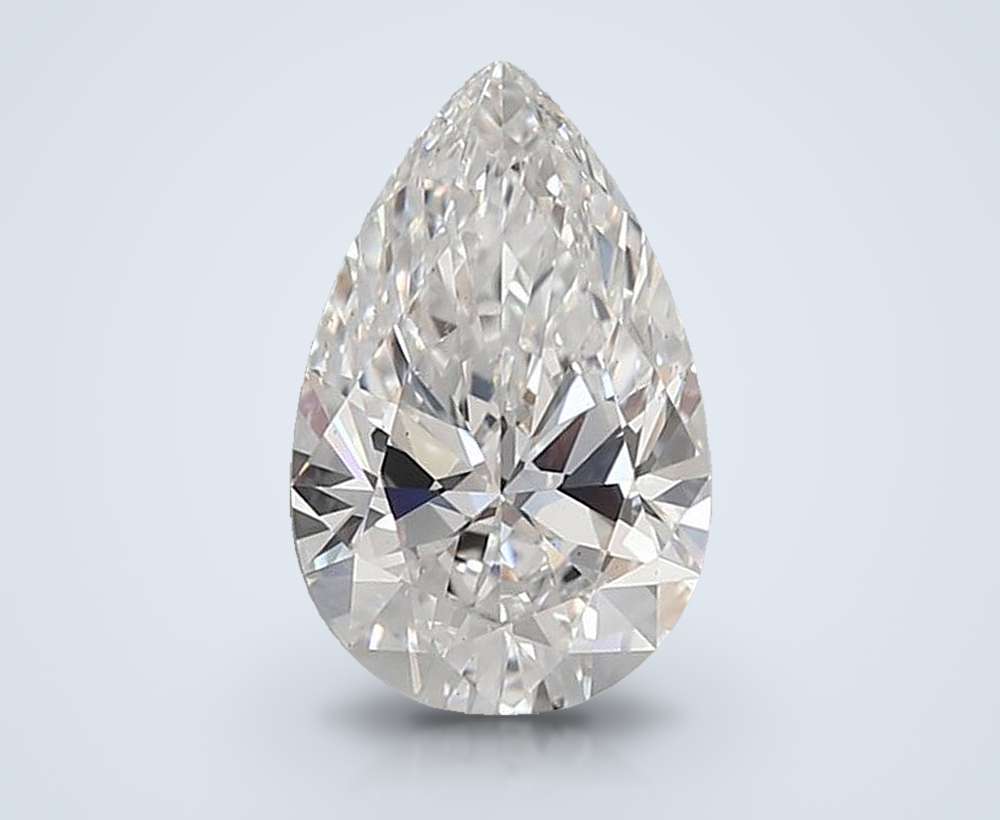 2.01 Carat Pear Lab Diamond