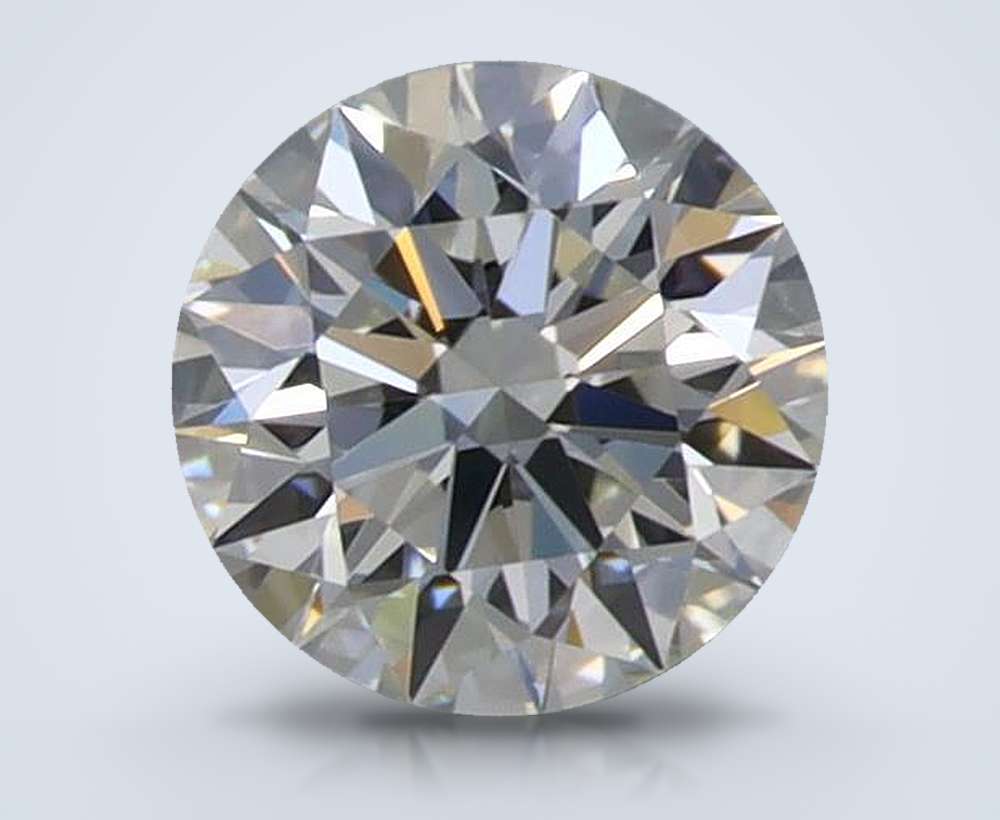 0.32 Carat Round Natural Diamond