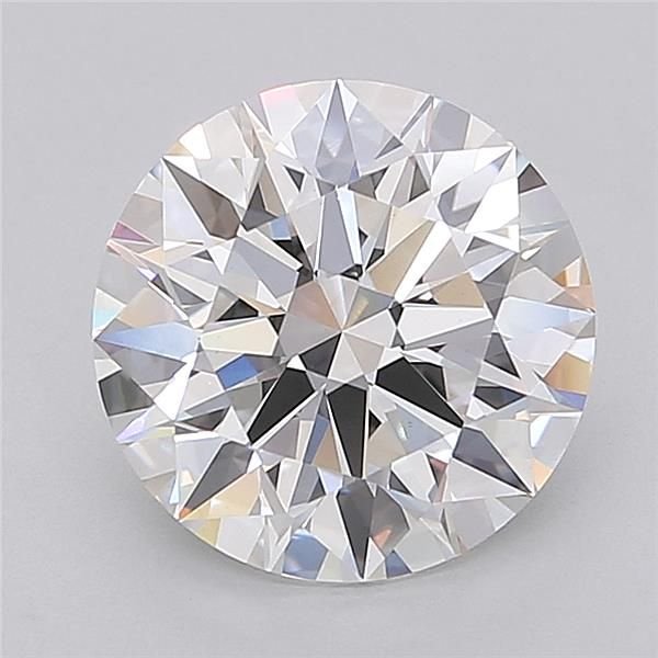 3.05ct F VS1 Rare Carat Ideal Cut Round Lab Grown Diamond