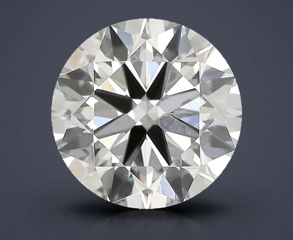 2.88 Carat Round Lab Diamond