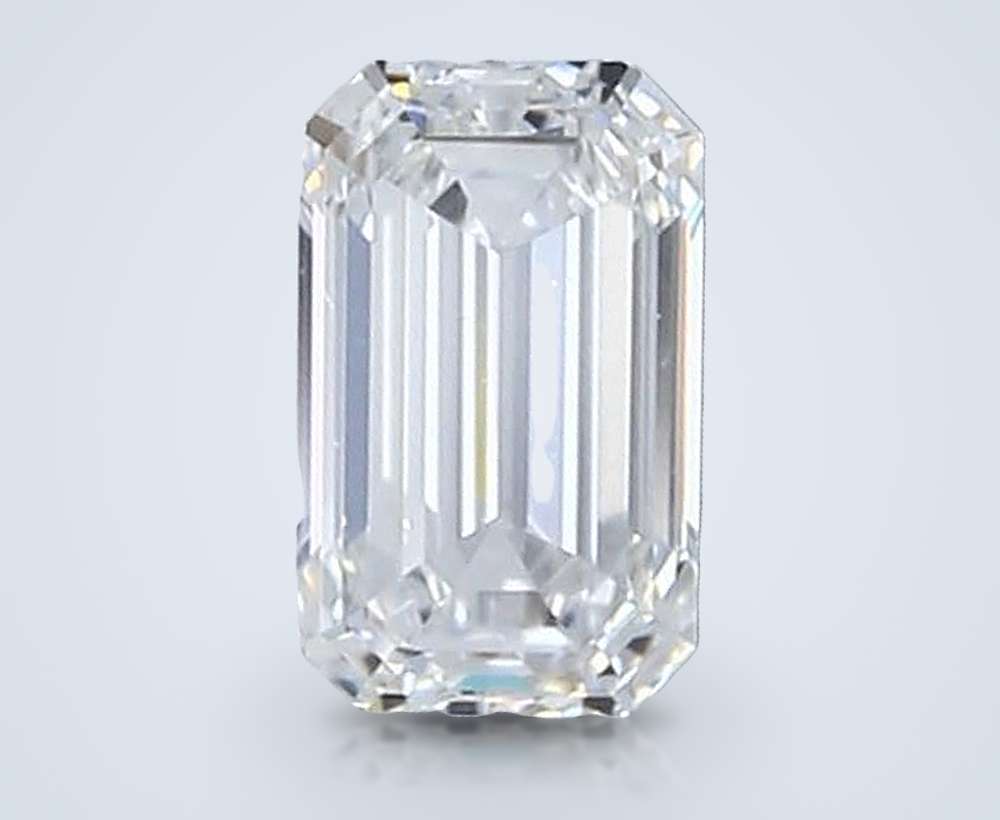 0.80 Carat Emerald Natural Diamond
