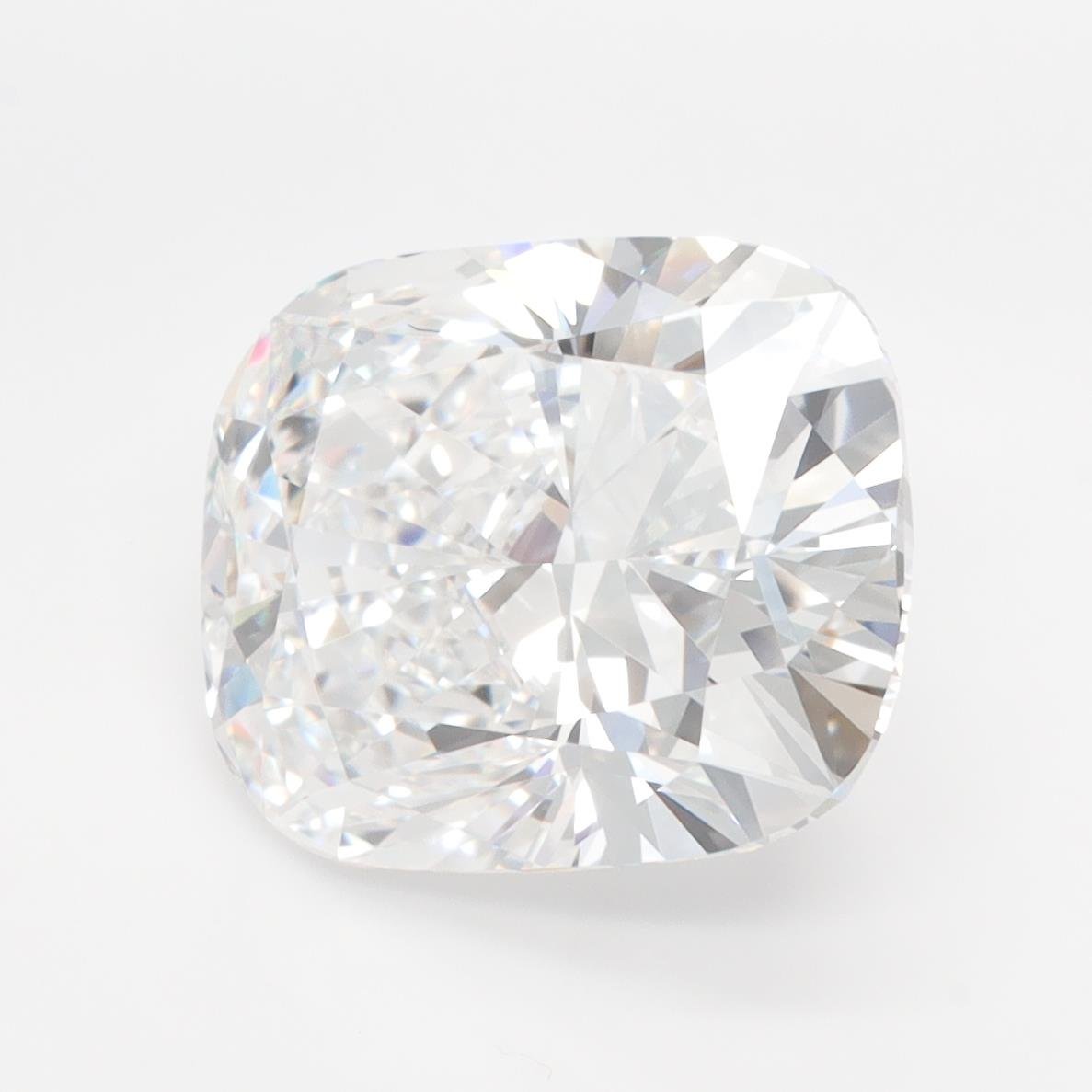 5.32 Carat Cushion Lab Diamond