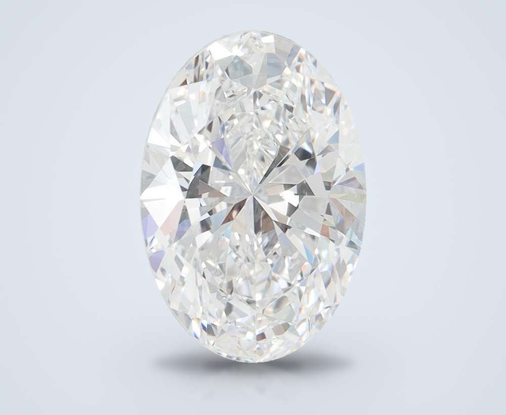 3.00 Carat Oval Lab Diamond
