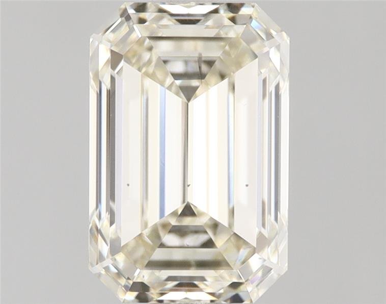 1.50ct K SI1 Very Good Cut Emerald Diamond