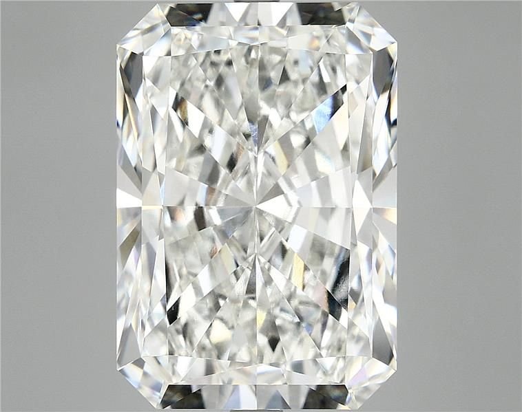 12.52ct G VVS2 Excellent Cut Radiant Lab Grown Diamond