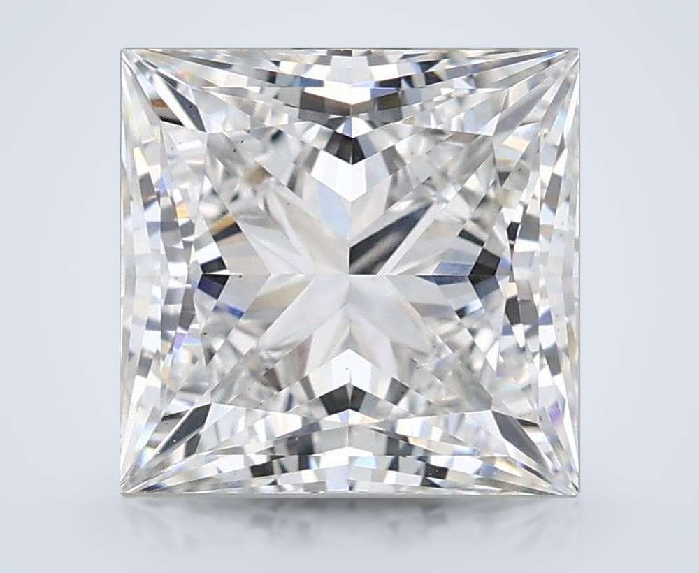 2.71 Carat Princess Lab Diamond