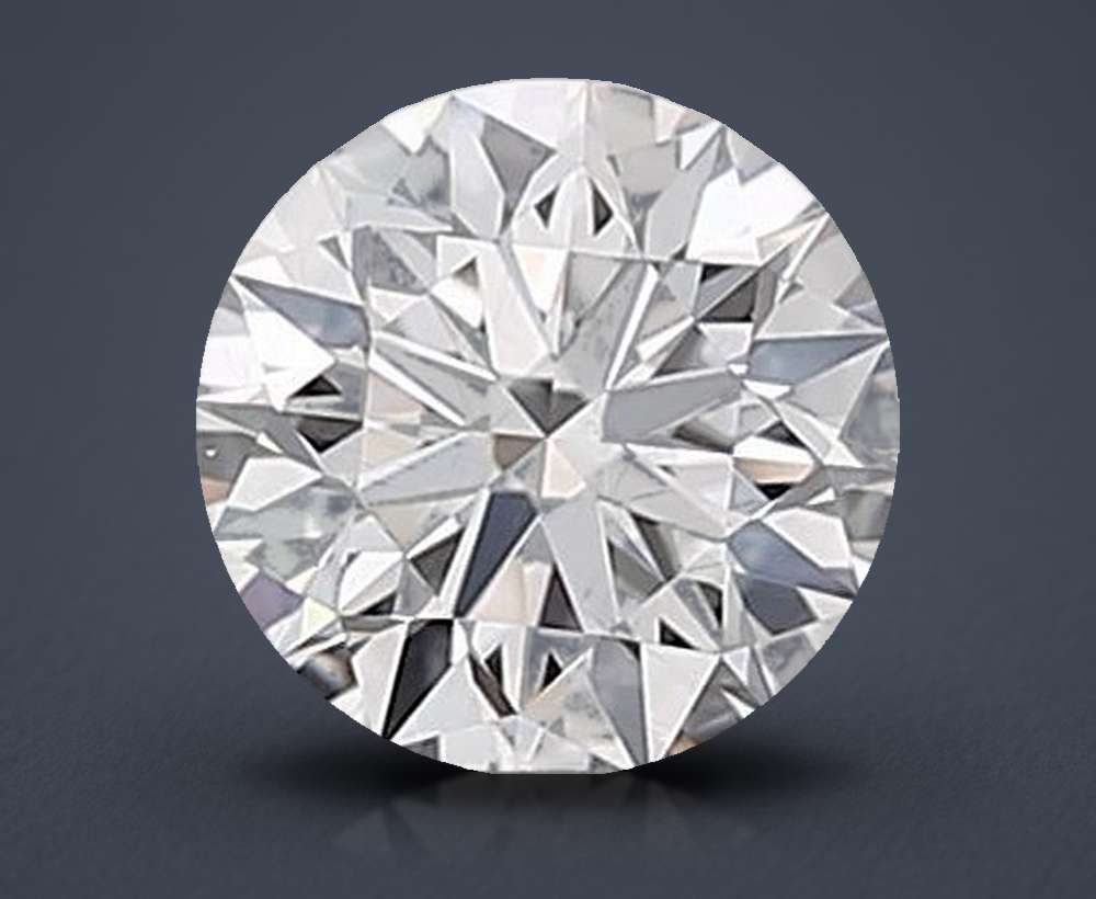 0.41 Carat Round Lab Diamond