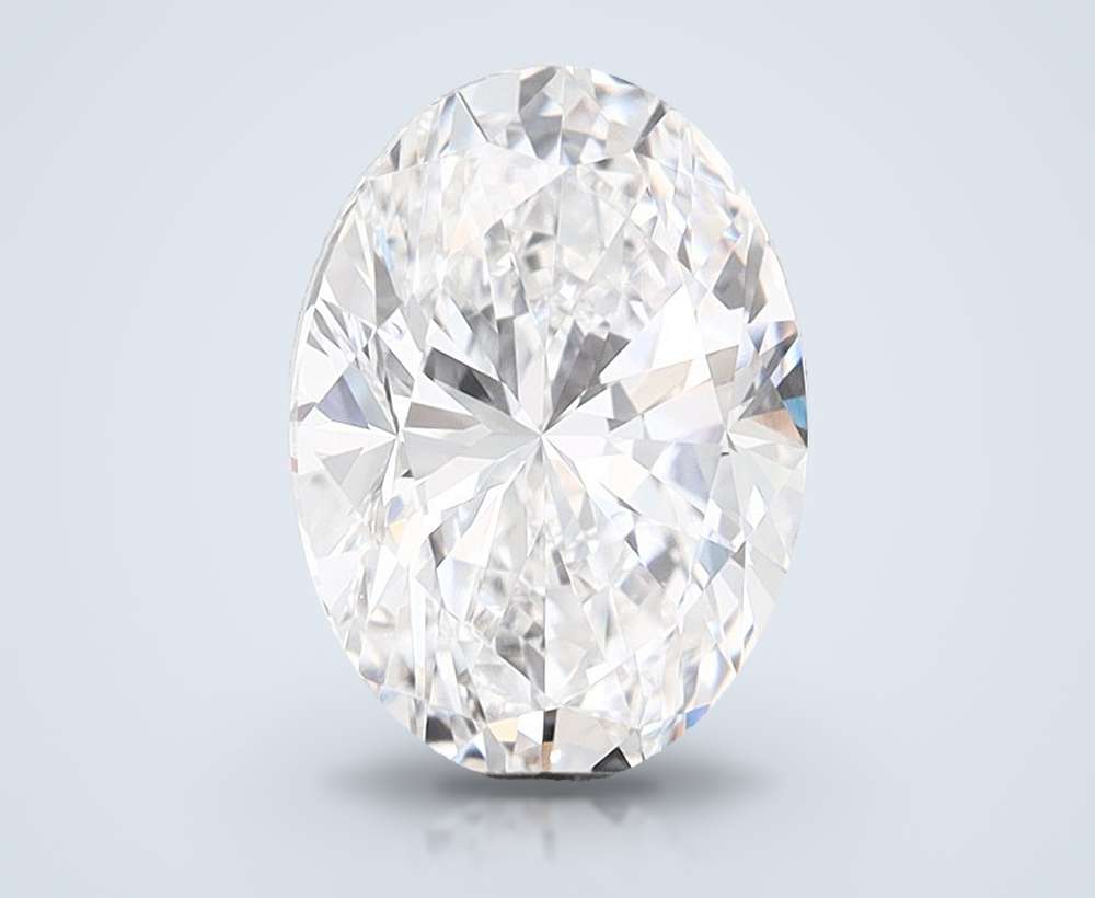 2.70 Carat Oval Lab Diamond