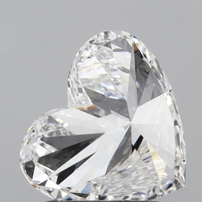 1.71ct D VS1 Rare Carat Ideal Cut Heart Lab Grown Diamond