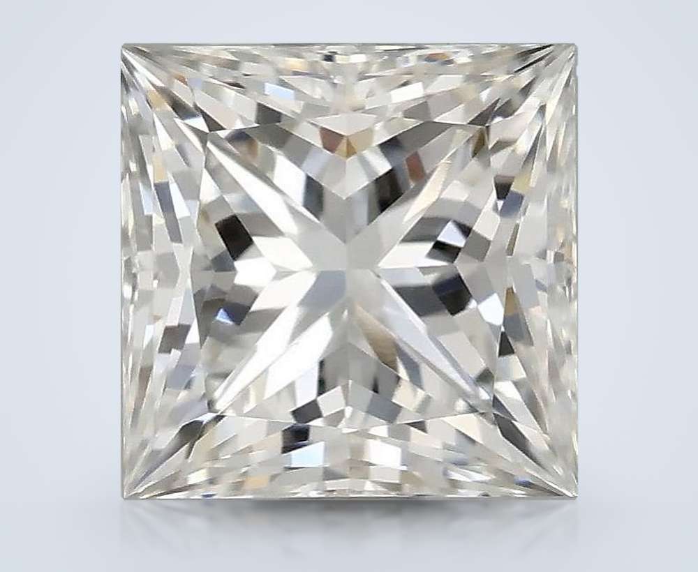 2.77 Carat Princess Lab Diamond