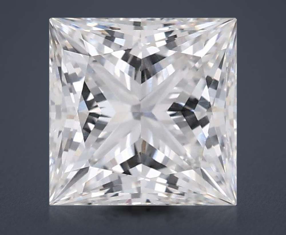 1.52 Carat Princess Lab Diamond