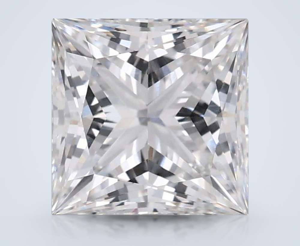 1.52 Carat Princess Lab Diamond