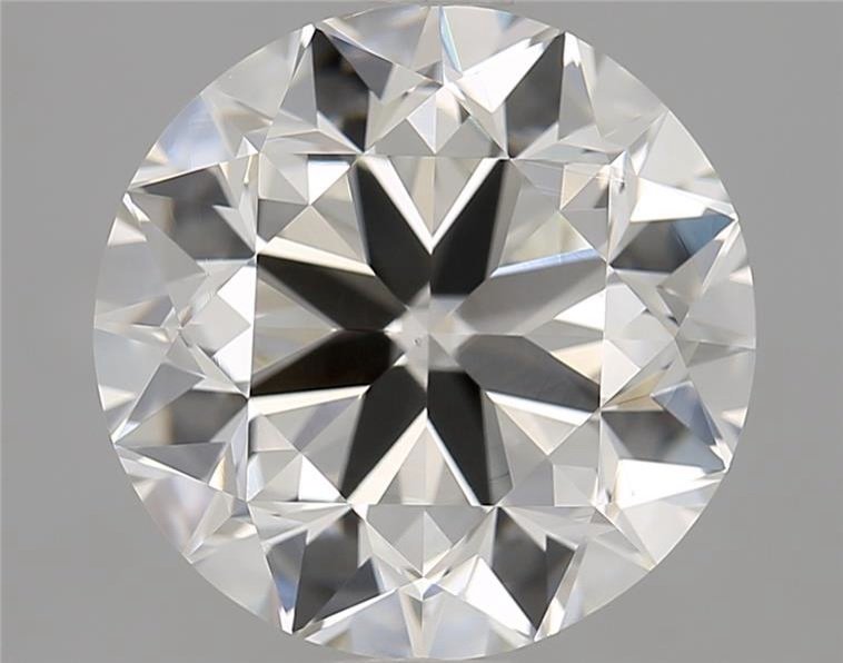 3.00ct J VS1 Very Good Cut Round Diamond