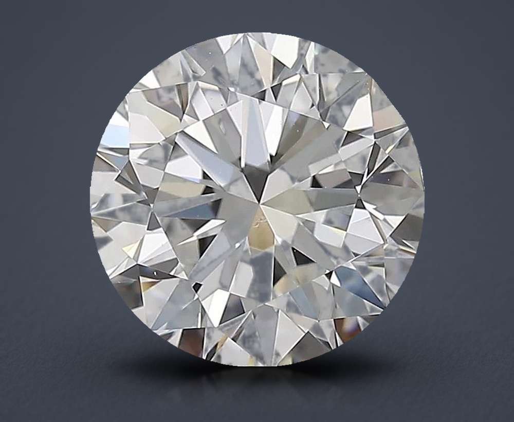2.00 Carat Round Natural Diamond