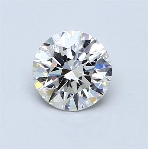 0.71ct G SI2 Rare Carat Ideal Cut Round Diamond