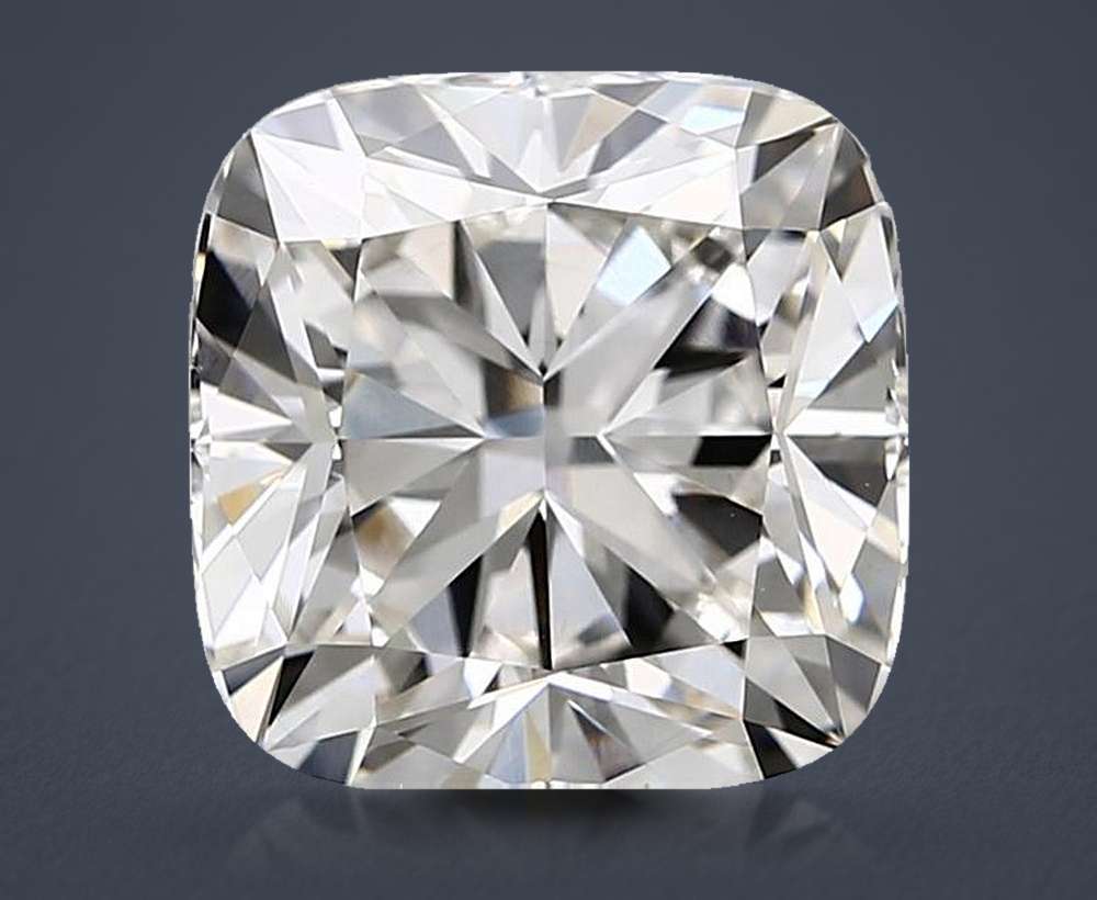 5.12 Carat Cushion Lab Diamond