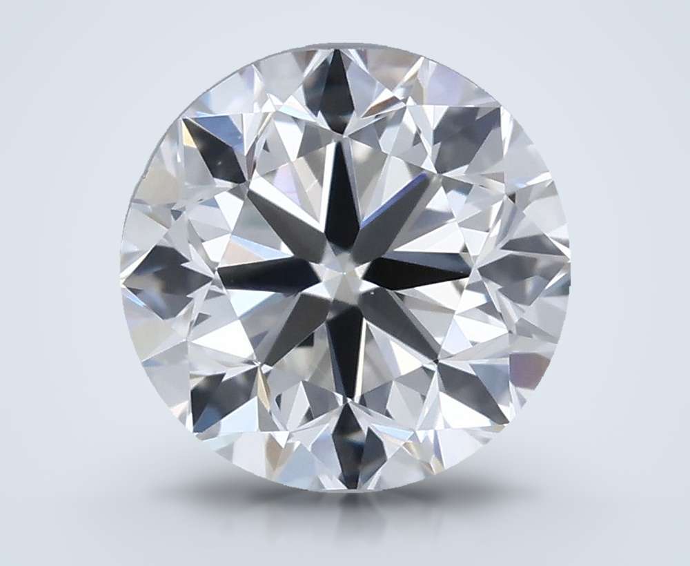 0.70 Carat Round Natural Diamond