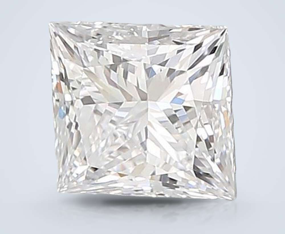 1.59 Carat Princess Lab Diamond