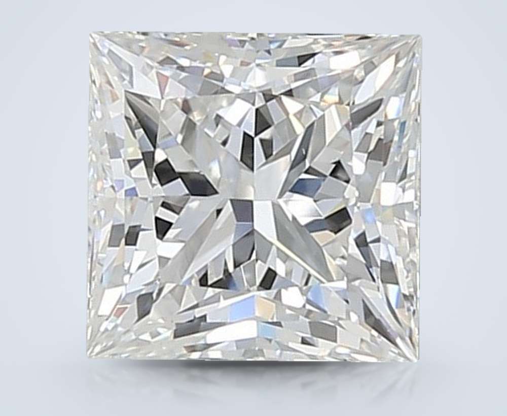 1.60 Carat Princess Lab Diamond