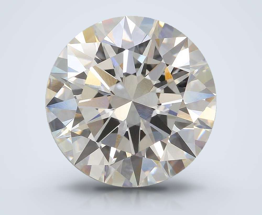 6.21 Carat Round Lab Diamond