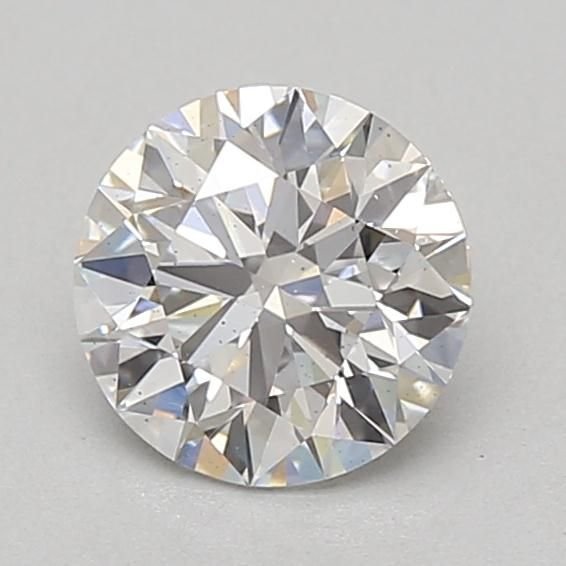 1.25ct D VS2 Rare Carat Ideal Cut Round Lab Grown Diamond