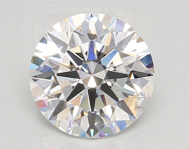 2.02ct D VS1 Rare Carat Ideal Cut Round Lab Grown Diamond