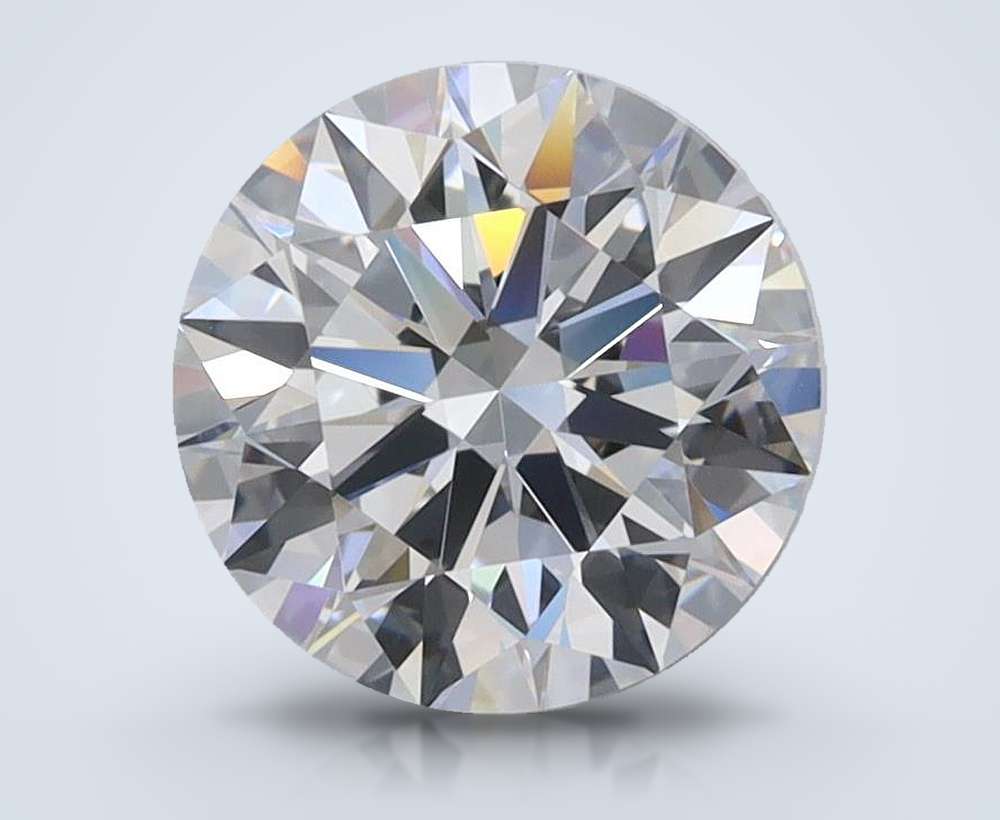 1.83 Carat Round Lab Diamond
