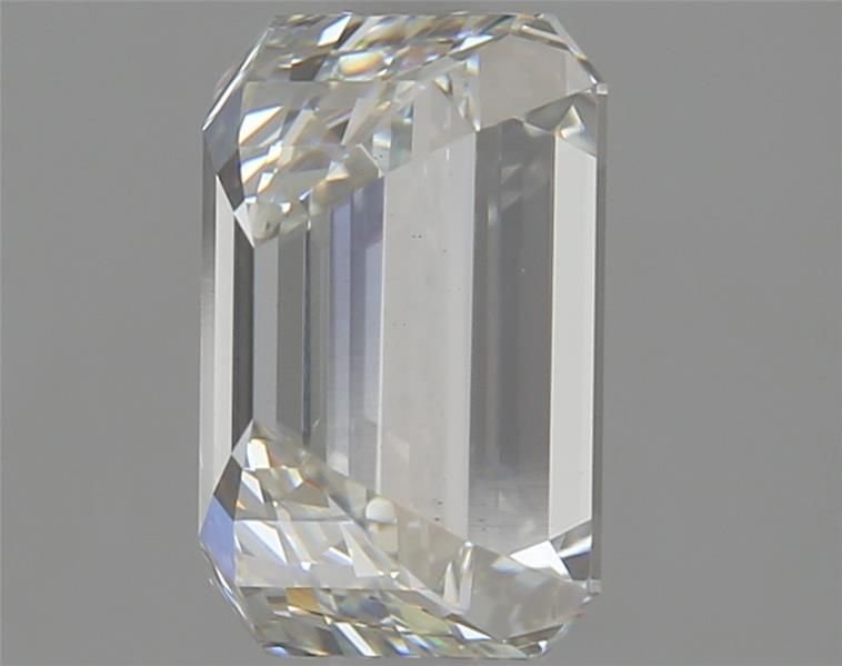 2.15ct H VS1 Excellent Cut Emerald Lab Grown Diamond