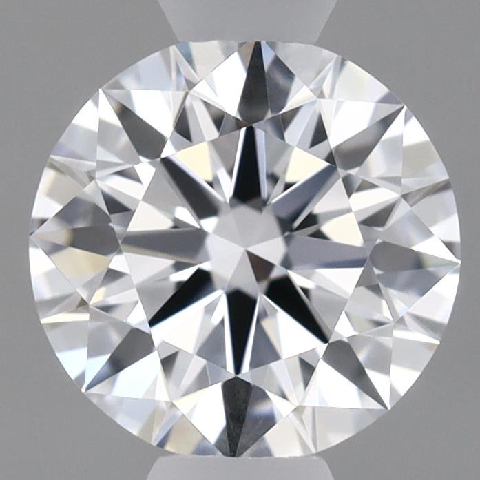 0.76ct E VVS1 Rare Carat Ideal Cut Round Lab Grown Diamond