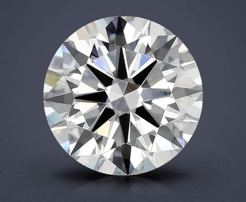 0.98 Carat Round Lab Diamond
