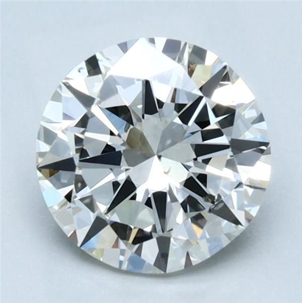 1.00ct J SI1 Very Good Cut Round Diamond