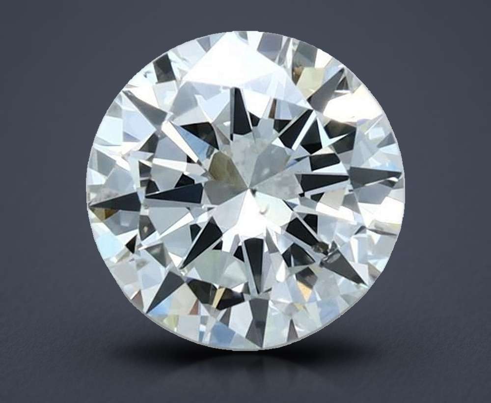 1.00 Carat Round Natural Diamond