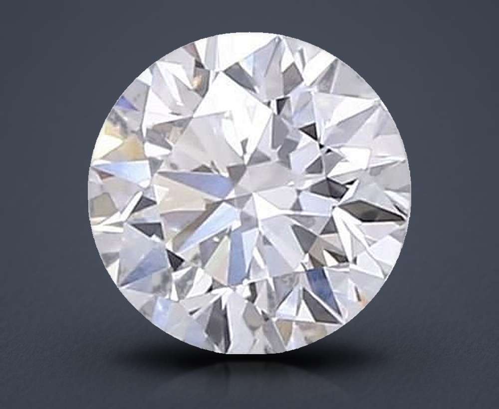 1.18 Carat Round Lab Diamond