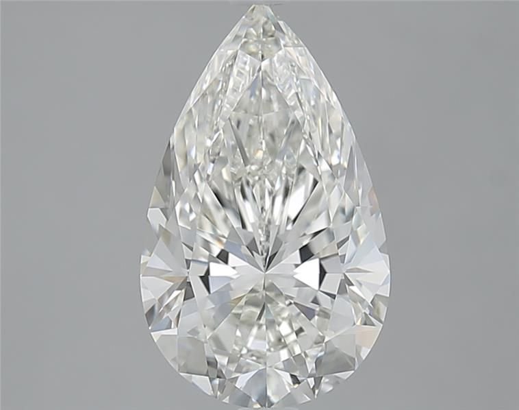 3.01 Carat Pear Natural Diamond