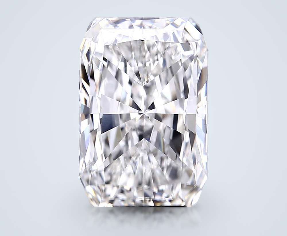 6.51 Carat Radiant Lab Diamond