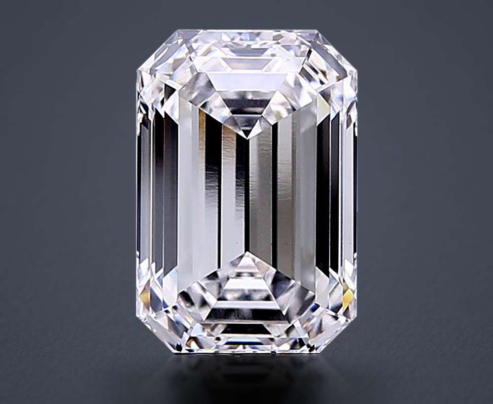 3.31 Carat Emerald Lab Diamond
