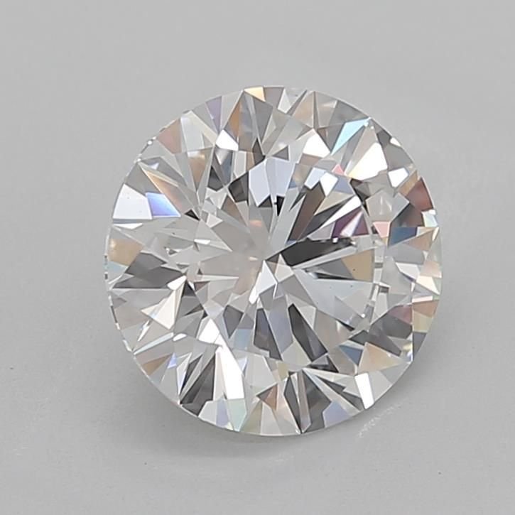 3.00ct E VS1 Excellent Cut Round Lab Grown Diamond