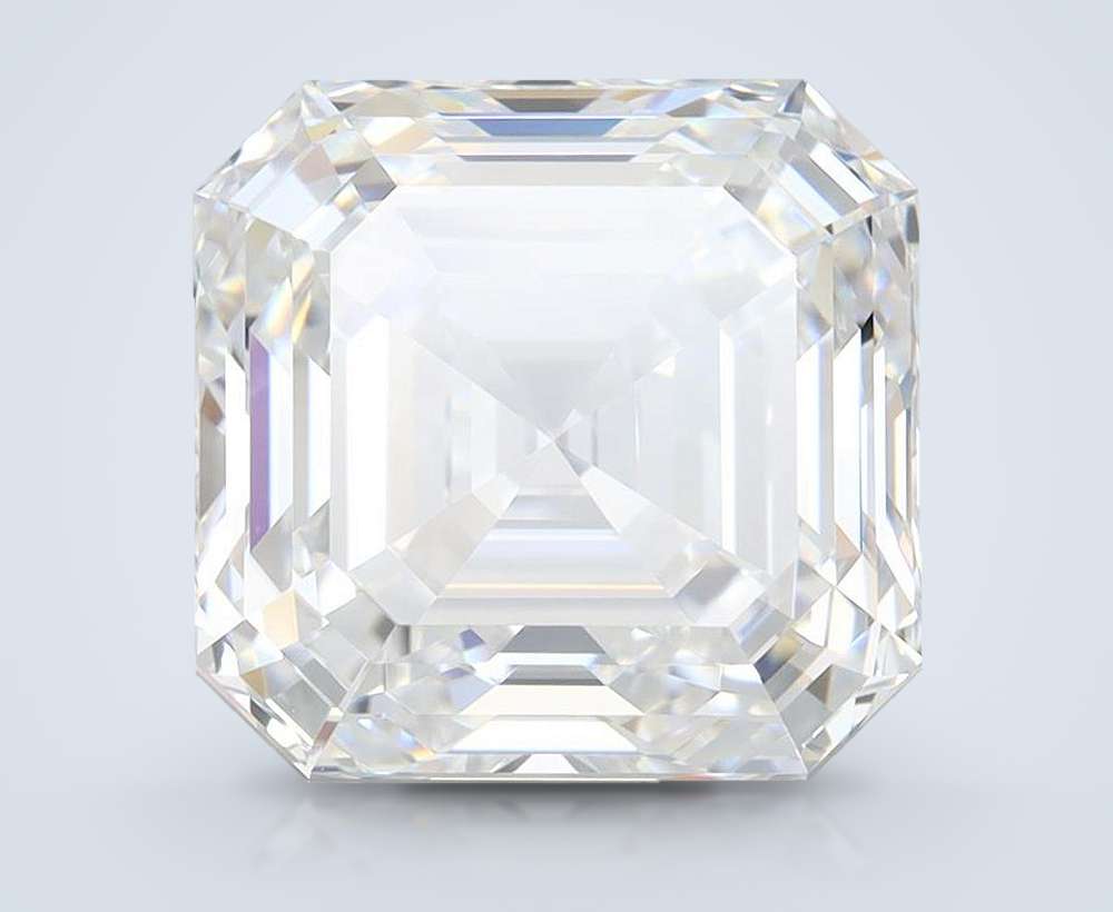 5.46 Carat Asscher Lab Diamond