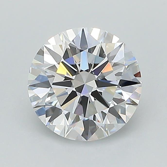 1.09ct E VVS2 Rare Carat Ideal Cut Round Lab Grown Diamond