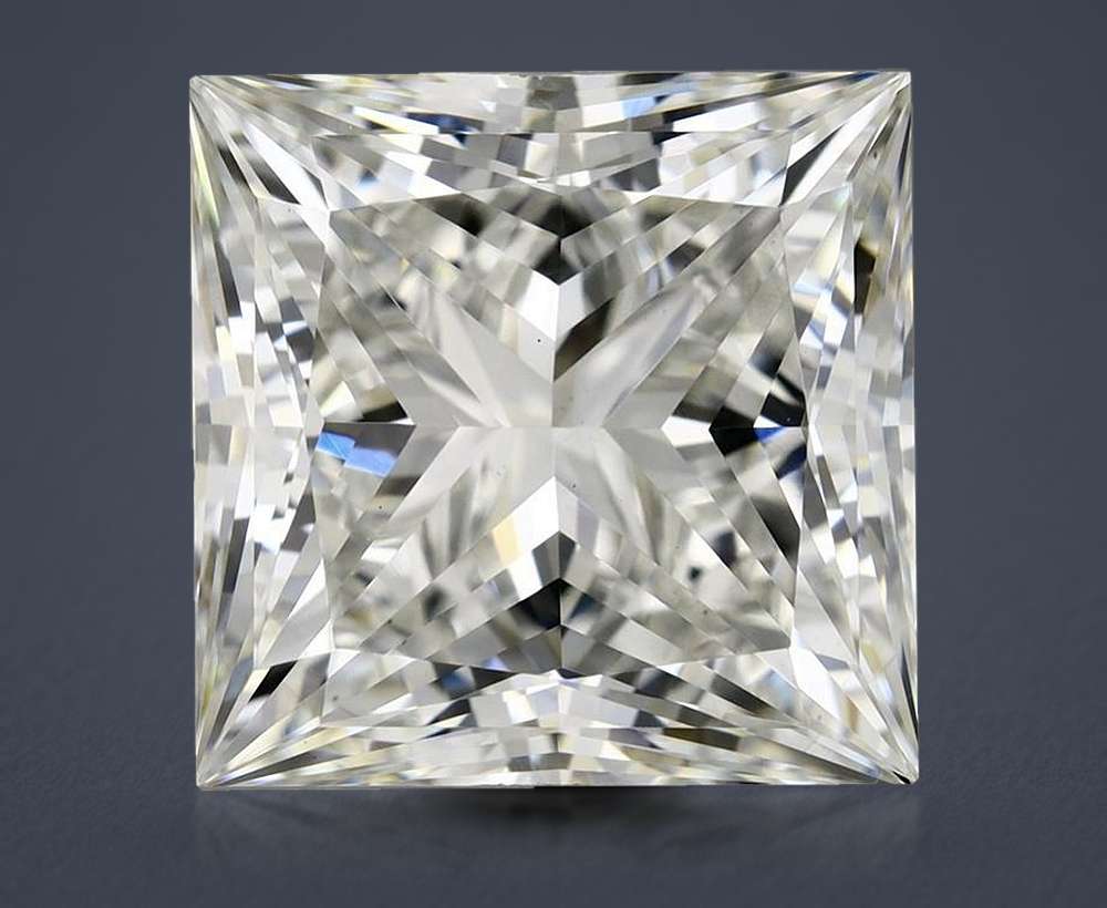 4.70 Carat Princess Lab Diamond