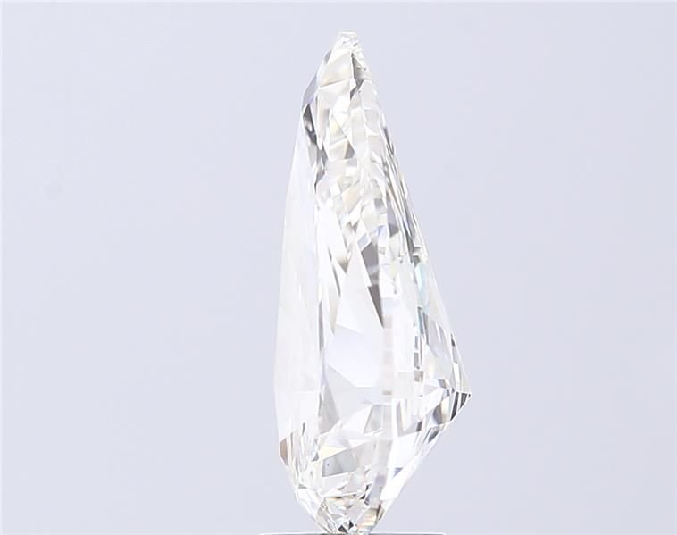 5.01ct G VS1 Rare Carat Ideal Cut Pear Lab Grown Diamond