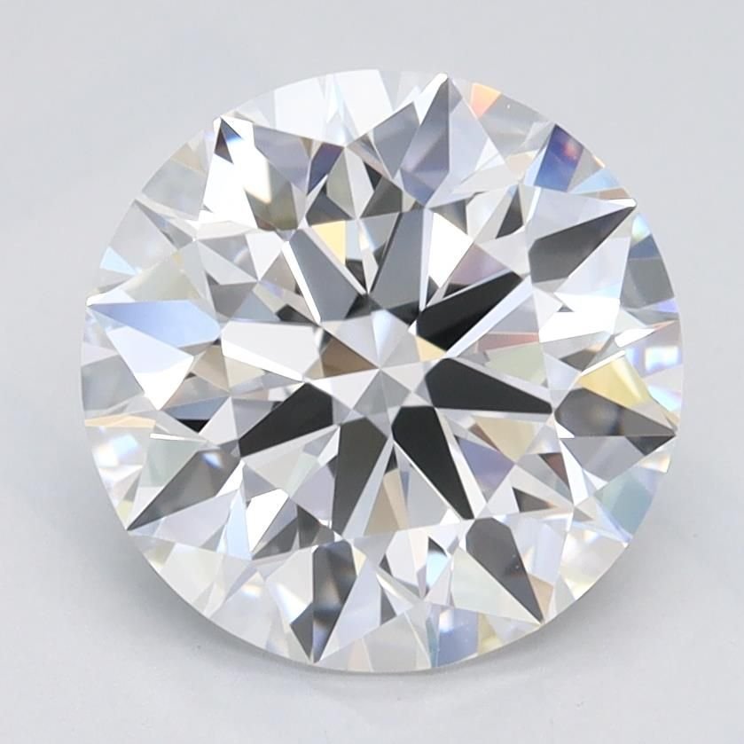 2.03ct D VVS1 Rare Carat Ideal Cut Round Lab Grown Diamond
