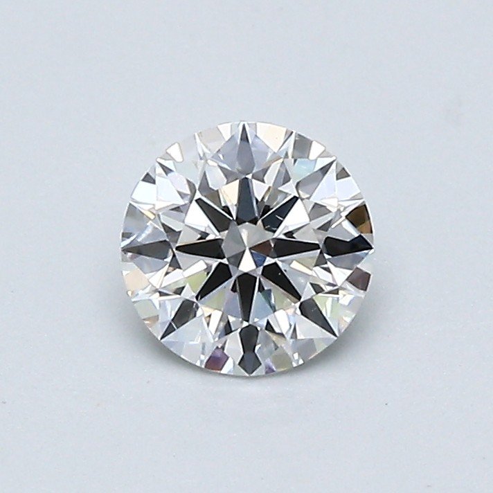 0.60ct F SI1 Rare Carat Ideal Cut Round Diamond