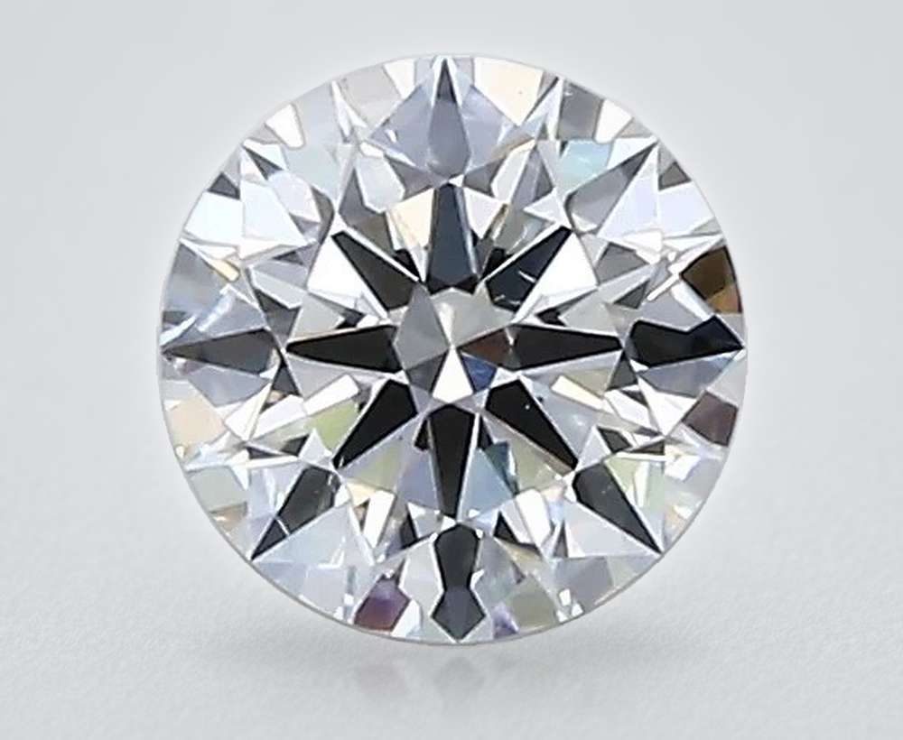 0.60 Carat Round Natural Diamond