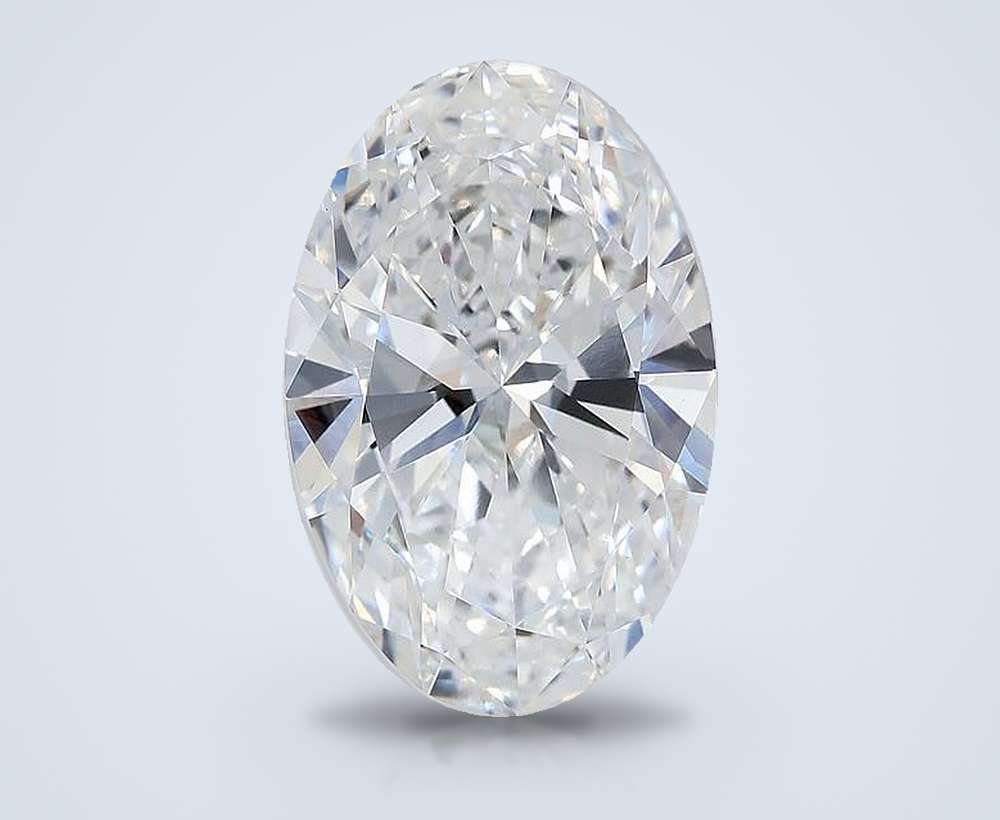 9.03 Carat Oval Lab Diamond