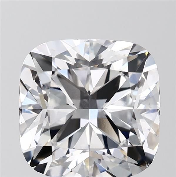 3.71 Carat Cushion Lab Diamond