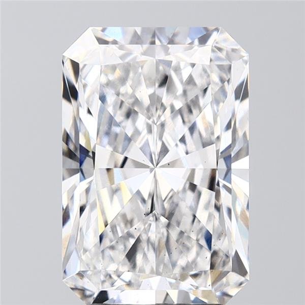 3.93 Carat Radiant Lab Diamond