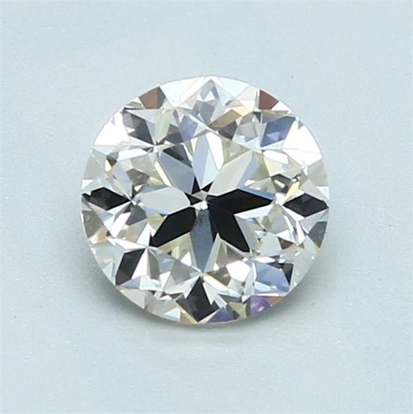 1.00ct K VVS1 Good Cut Round Diamond