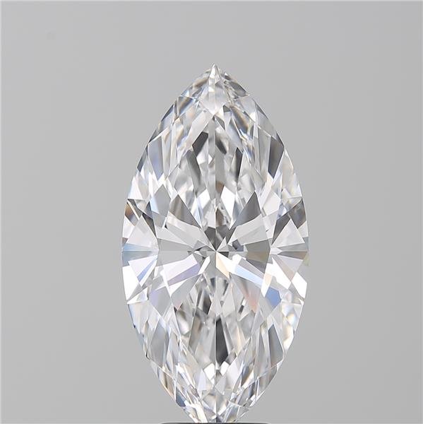 5.21ct D FL Rare Carat Ideal Cut Marquise Diamond