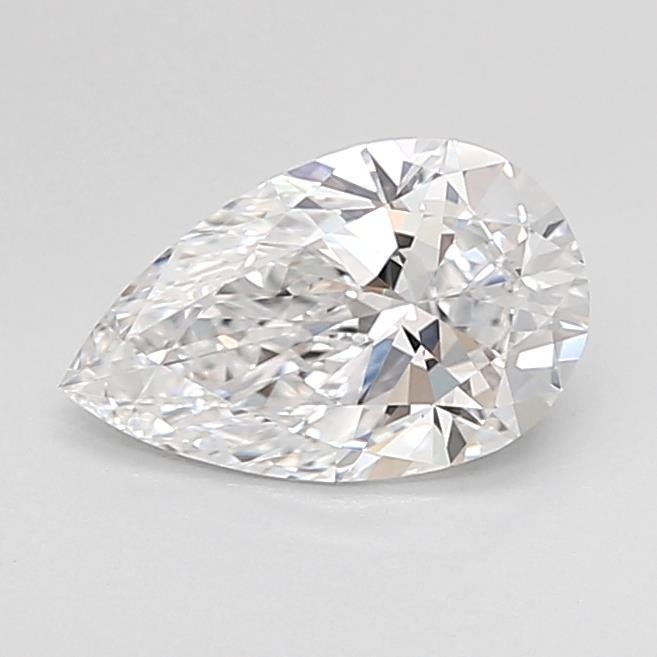 1.00 Carat Pear Lab Diamond